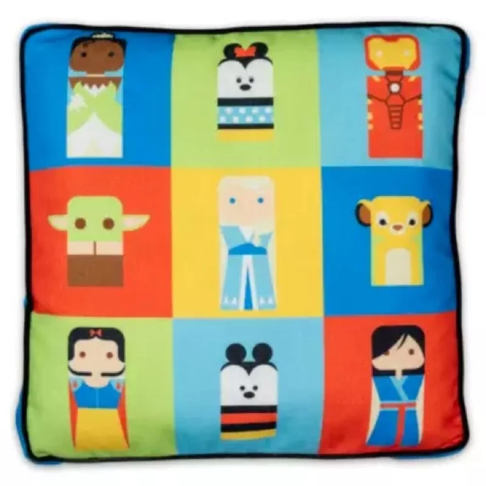 Disney100 large throw pillow decor